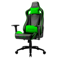 Sharkoon Elbrus 2 Black  Green  Silla