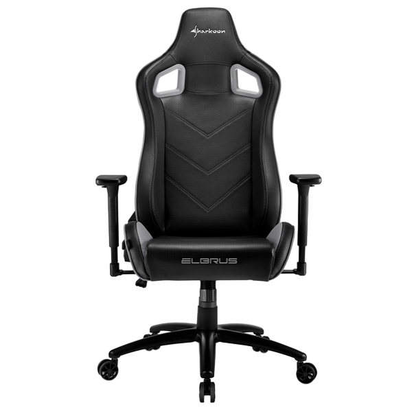 Sharkoon Elbrus 2 Black  Grey  Silla Sharkoon Elbrus 2 Black  Grey  Silla