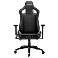 Sharkoon Elbrus 2 Black Grey Silla Sharkoon Elbrus 2 Black Grey Silla