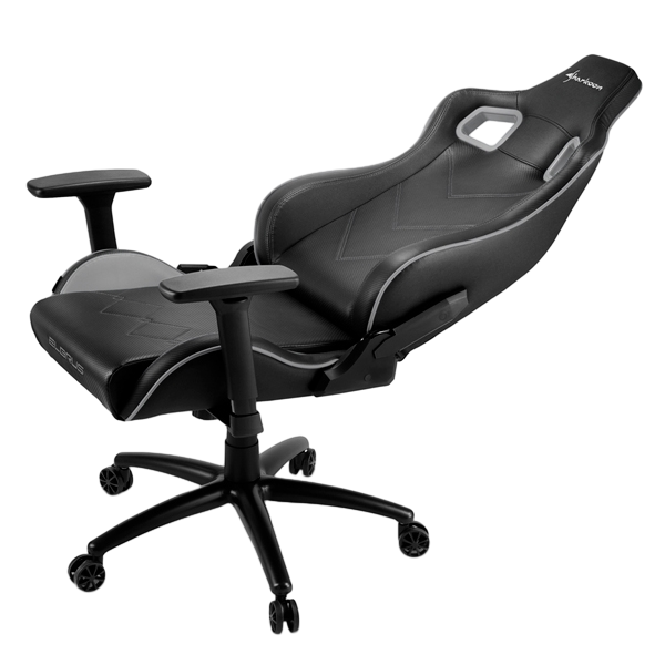 Sharkoon Elbrus 2 Black  Grey  Silla Sharkoon Elbrus 2 Black  Grey  Silla