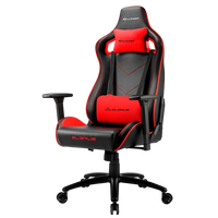 Sharkoon Elbrus 2 Black Red Silla Sharkoon Elbrus 2 Black Red Silla