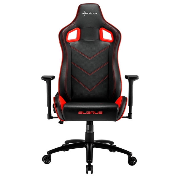 Sharkoon Elbrus 2 Black  Red  Silla Sharkoon Elbrus 2 Black  Red  Silla