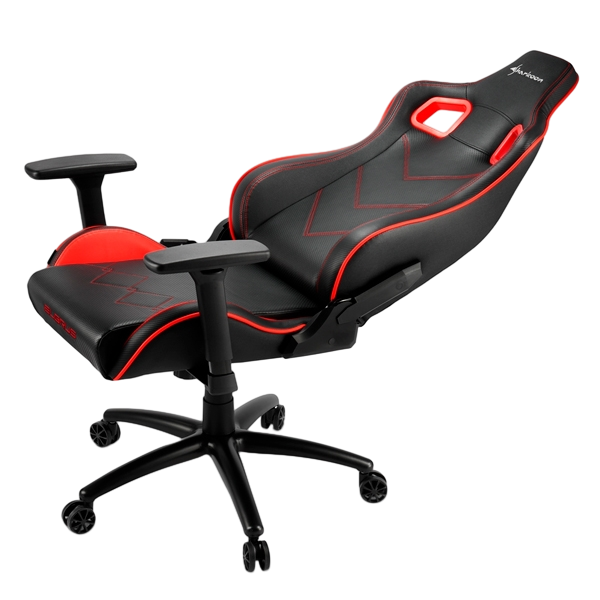 Sharkoon Elbrus 2 Black  Red  Silla Sharkoon Elbrus 2 Black  Red  Silla
