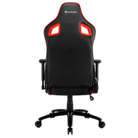 Sharkoon Elbrus 2 Black Red Silla Sharkoon Elbrus 2 Black Red Silla