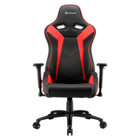 Sharkoon Elbrus 3 Black Red Silla Sharkoon Elbrus 3 Black Red Silla