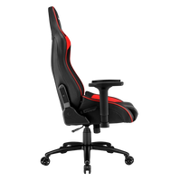 Sharkoon Elbrus 3 Black Red Silla Sharkoon Elbrus 3 Black Red Silla