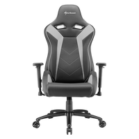 Sharkoon Elbrus 3 Black  Grey Silla