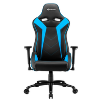 Sharkoon Elbrus 3 Black  Blue  Silla