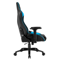 Sharkoon Elbrus 3 Black  Blue  Silla