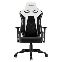 Sharkoon Elbrus 3 Black White Silla Sharkoon Elbrus 3 Black White Silla