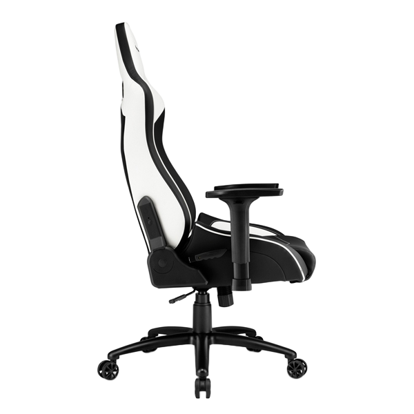 Sharkoon Elbrus 3 Black  White  Silla Sharkoon Elbrus 3 Black  White  Silla
