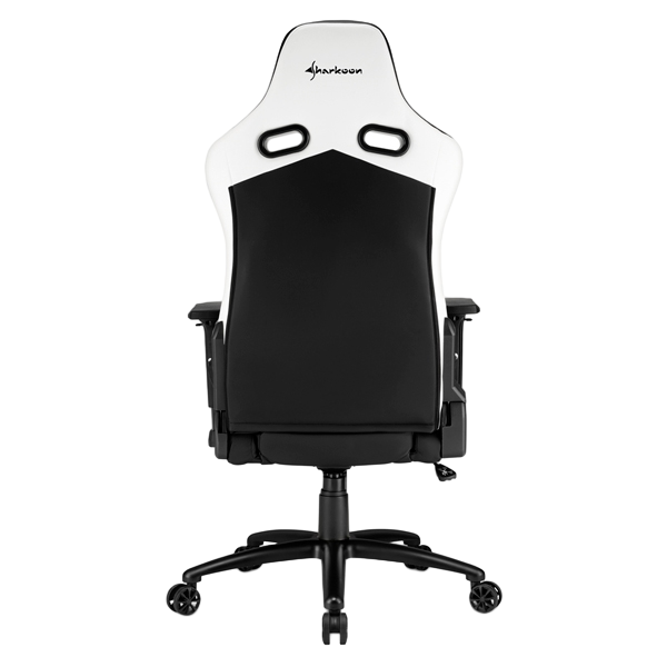 Sharkoon Elbrus 3 Black  White  Silla Sharkoon Elbrus 3 Black  White  Silla