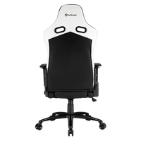 Sharkoon Elbrus 3 Black White Silla Sharkoon Elbrus 3 Black White Silla