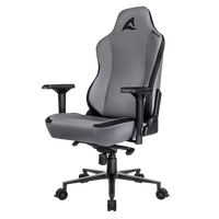 Sharkoon SGS40 Black  Grey  Silla