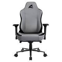 Sharkoon SGS40 Black  Grey  Silla