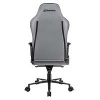 Sharkoon SGS40 Black  Grey  Silla