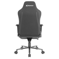 Sharkoon SGS40 Fabric Black  Silla