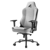 Sharkoon SGS40 Fabric Black  Grey  Silla