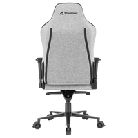 Sharkoon SGS40 Fabric Black  Grey  Silla