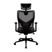 ThunderX3 Yama1 negro  rojo  Silla