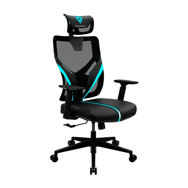 ThunderX3 Yama1 negro cyan Silla ThunderX3 Yama1 negro cyan Silla