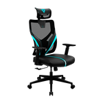 ThunderX3 Yama1 negro cyan Silla ThunderX3 Yama1 negro cyan Silla