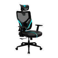 ThunderX3 Yama1 negro cyan Silla ThunderX3 Yama1 negro cyan Silla