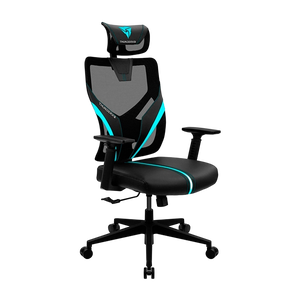 ThunderX3 Yama1 negro cyan Silla ThunderX3 Yama1 negro cyan Silla