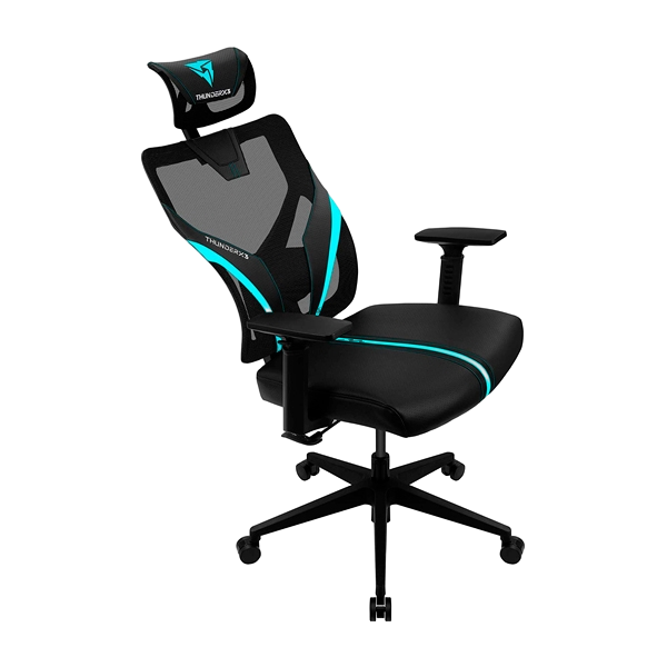 ThunderX3 Yama1 negro cyan Silla ThunderX3 Yama1 negro cyan Silla