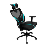 ThunderX3 Yama1 negro cyan Silla ThunderX3 Yama1 negro cyan Silla