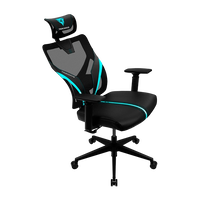 ThunderX3 Yama1 negro cyan Silla ThunderX3 Yama1 negro cyan Silla