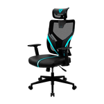 ThunderX3 Yama1 negro cyan Silla ThunderX3 Yama1 negro cyan Silla