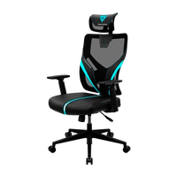 ThunderX3 Yama1 negro cyan Silla ThunderX3 Yama1 negro cyan Silla