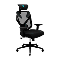 ThunderX3 Yama3 negro cyan Silla ThunderX3 Yama3 negro cyan Silla