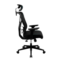 ThunderX3 Yama3 negro cyan Silla ThunderX3 Yama3 negro cyan Silla