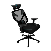 ThunderX3 Yama3 negro cyan Silla ThunderX3 Yama3 negro cyan Silla
