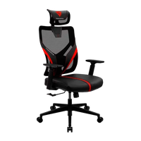 ThunderX3 Yama3 negro rojo Silla ThunderX3 Yama3 negro rojo Silla