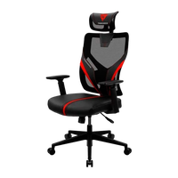 ThunderX3 Yama3 negro rojo Silla ThunderX3 Yama3 negro rojo Silla