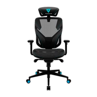 ThunderX3 Yama5 negro  cyan  Silla