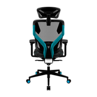 ThunderX3 Yama5 negro  cyan  Silla