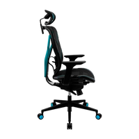 ThunderX3 Yama5 negro  cyan  Silla