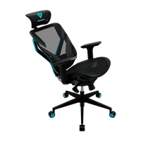 ThunderX3 Yama5 negro  cyan  Silla