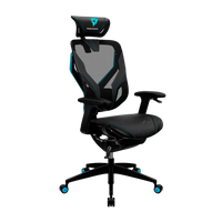 ThunderX3 Yama7 negro cyan Silla ThunderX3 Yama7 negro cyan Silla