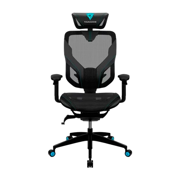 ThunderX3 Yama7 negro cyan Silla ThunderX3 Yama7 negro cyan Silla