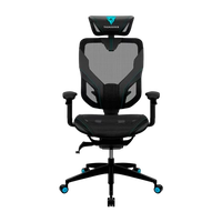 ThunderX3 Yama7 negro cyan Silla ThunderX3 Yama7 negro cyan Silla