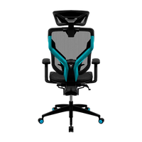 ThunderX3 Yama7 negro cyan Silla ThunderX3 Yama7 negro cyan Silla