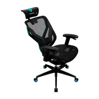 ThunderX3 Yama7 negro cyan Silla ThunderX3 Yama7 negro cyan Silla