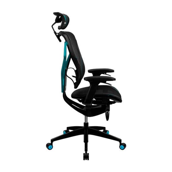 ThunderX3 Yama7 negro cyan Silla ThunderX3 Yama7 negro cyan Silla