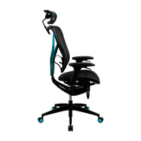 ThunderX3 Yama7 negro cyan Silla ThunderX3 Yama7 negro cyan Silla