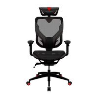 ThunderX3 Yama7 negro rojo Silla ThunderX3 Yama7 negro rojo Silla